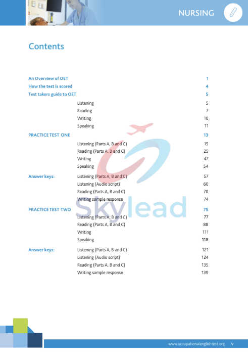 Tải FREE sách Official OET Practice Book 1 PDF có tiếng Việt 2