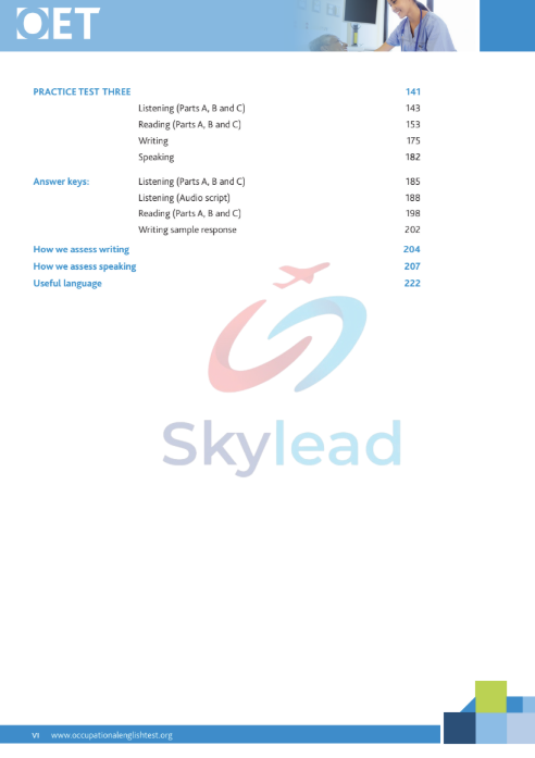 Tải FREE sách Official OET Practice Book 1 PDF có tiếng Việt 3