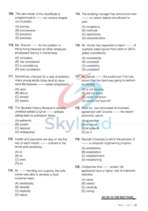 Tải FREE sách Perfect Solutions for the Intermediate Level Toeic Learners PDF 4