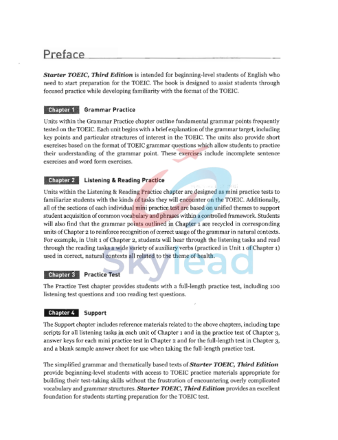 Tải FREE sách Starter TOEIC Third Edition PDF có tiếng Việt 3