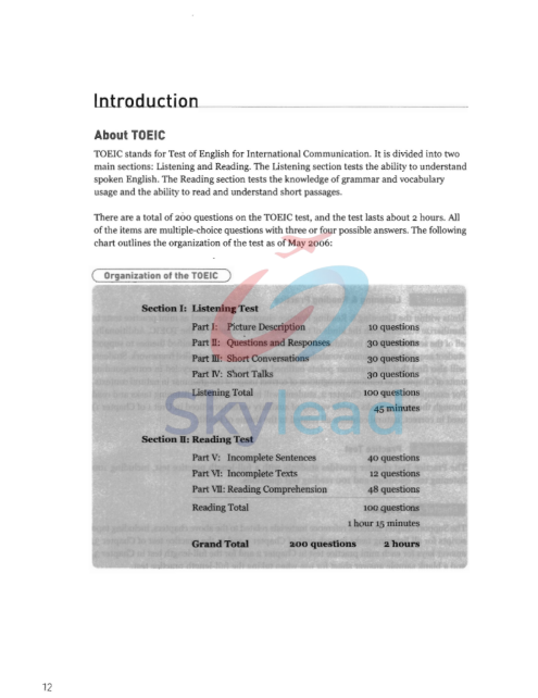 Tải FREE sách Starter TOEIC Third Edition PDF có tiếng Việt 4