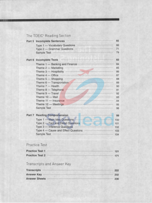 Tải FREE sách TOEIC Analyst Book PDF có tiếng Việt 2