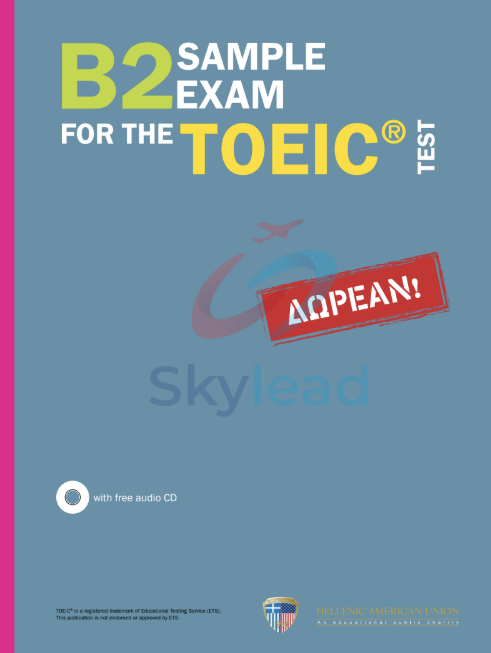 Tải FREE sách TOEIC B2 Sample PDF có tiếng Việt 1