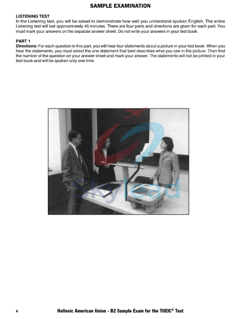 Tải FREE sách TOEIC B2 Sample PDF có tiếng Việt 3