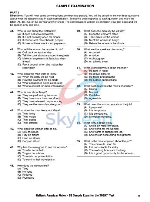 Tải FREE sách TOEIC B2 Sample PDF có tiếng Việt 5