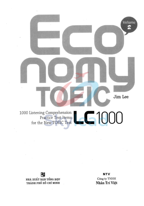 Tải FREE sách TOEIC Economy 1000 Volume 2 PDF có tiếng Việt 1