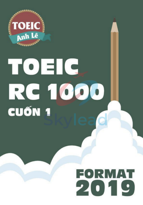 Tải FREE sách TOEIC RC 1000 Cuốn 1 PDF có tiếng Việt 1