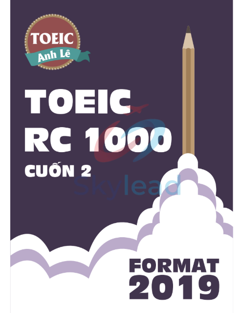 Tải FREE sách TOEIC RC 1000 Cuốn 2 PDF có tiếng Việt 8 Tải FREE sách TOEIC RC 1000 Cuốn 2 PDF có tiếng Việt 1