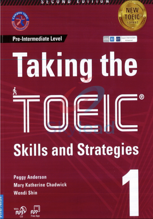 Tải FREE sách The Talking Toeic Skills and Strategies PDF 1