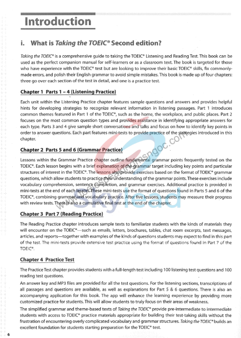 Tải FREE sách The Talking Toeic Skills and Strategies PDF 4