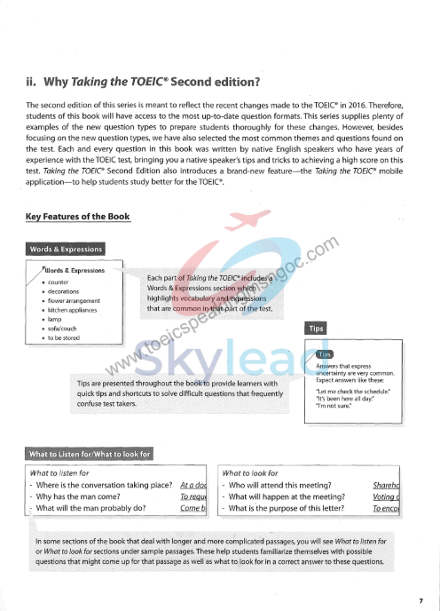 Tải FREE sách The Talking Toeic Skills and Strategies PDF 5