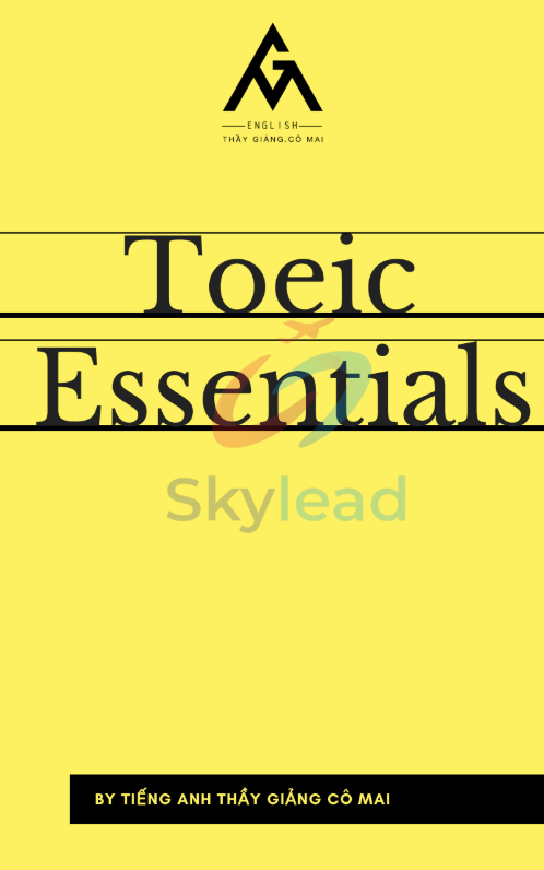 Tải FREE sách Toeic Essentials PDF có tiếng Việt 1