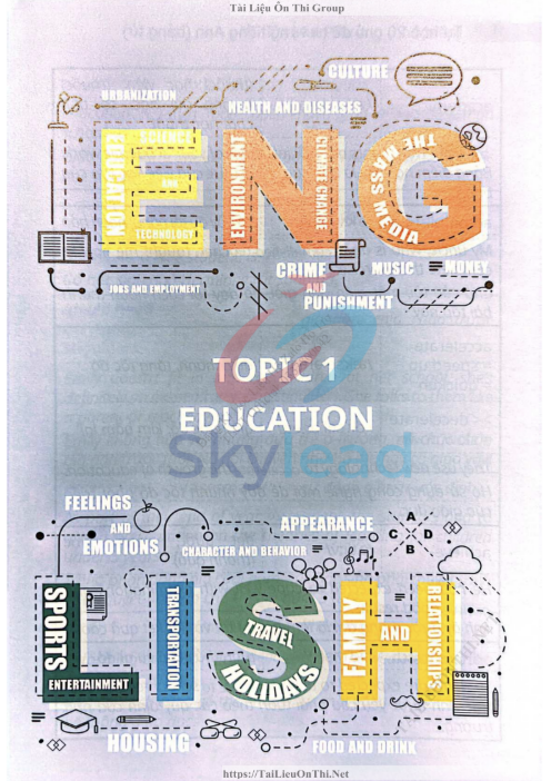 Tải FREE sách Tự Học 20 Chủ Đề Từ Vựng Tiếng Anh PDF 3