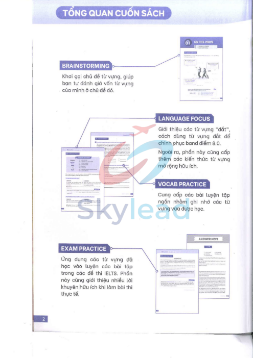 Tải FREE sách Từ Vựng IELTS 8.0 PDF có tiếng Việt 3