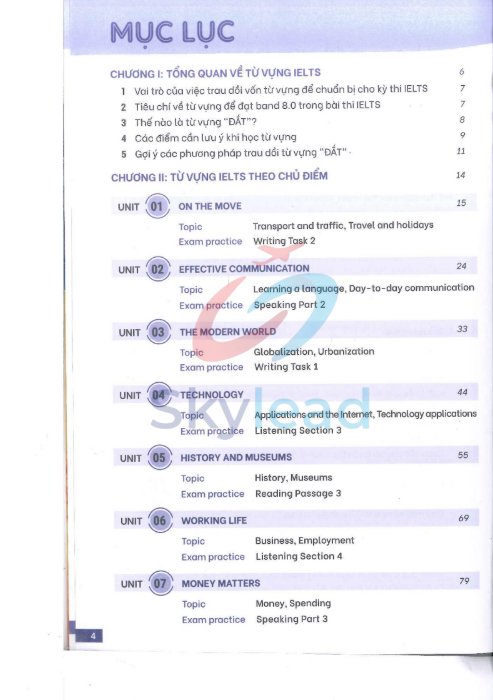 Tải FREE sách Từ Vựng IELTS 8.0 PDF có tiếng Việt 7
