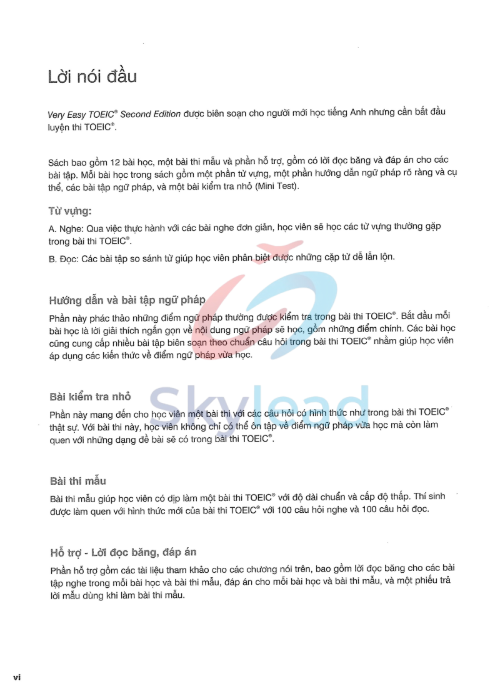 Tải FREE sách Very Easy TOEIC PDF có tiếng Việt 2