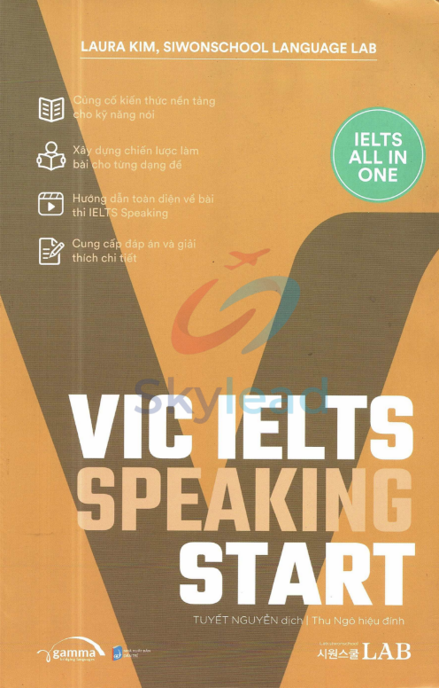 Trang chủ 17 Tải FREE sách Vic Ielts Speaking Start PDF có tiếng Việt 1