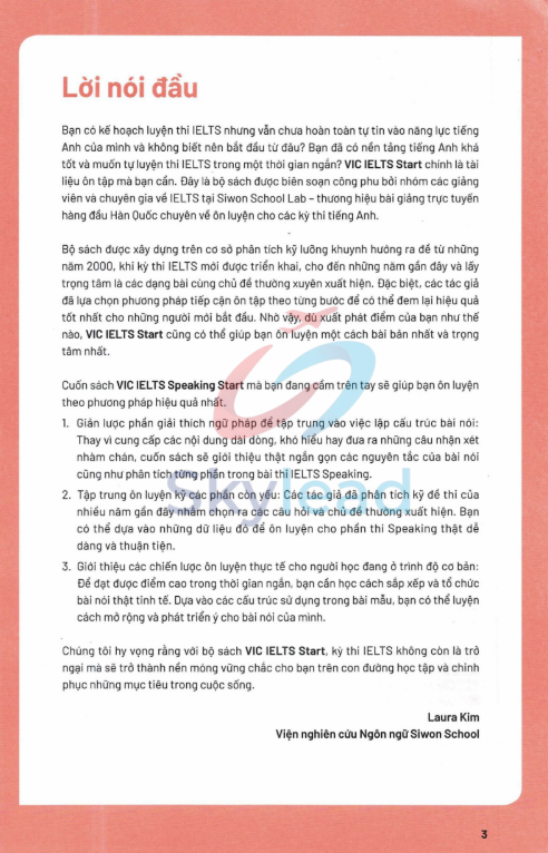 Tải FREE sách Vic Ielts Speaking Start PDF có tiếng Việt 13 Tải FREE sách Vic Ielts Speaking Start PDF có tiếng Việt 2