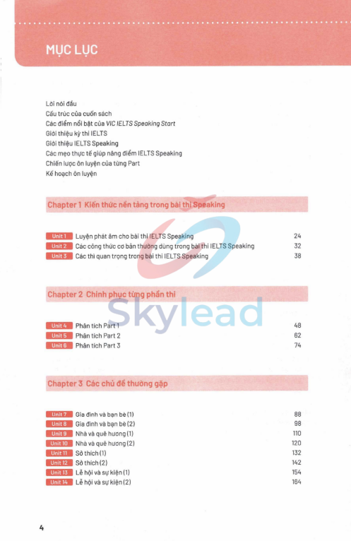 Tải FREE sách Vic Ielts Speaking Start PDF có tiếng Việt 14 Tải FREE sách Vic Ielts Speaking Start PDF có tiếng Việt 3