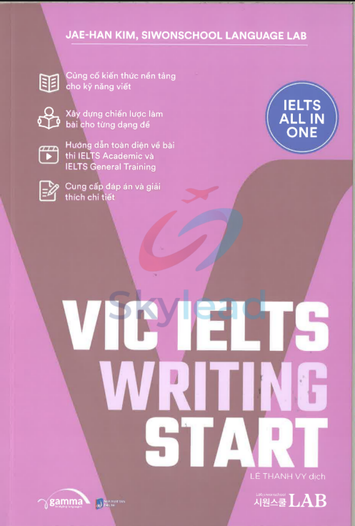 Trang chủ 19 Tải FREE sách Vic Ielts Writing Start PDF có tiếng Việt 1
