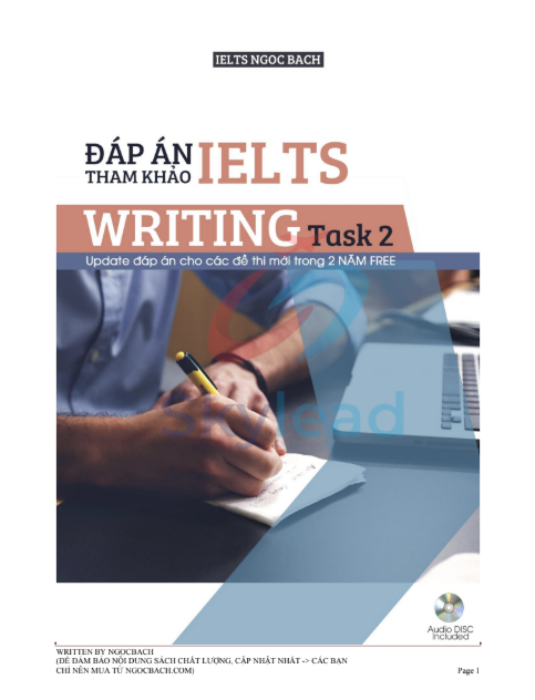 Tải FREE sách Writing Task 2 Ver 2.0 PDF có tiếng Việt 1