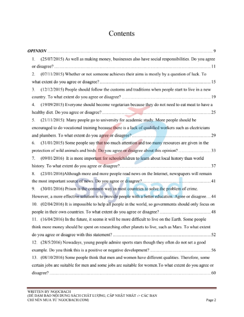 Tải FREE sách Writing Task 2 Ver 2.0 PDF có tiếng Việt 13 Tải FREE sách Writing Task 2 Ver 2.0 PDF có tiếng Việt 2