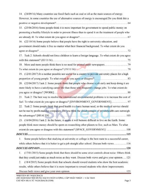 Tải FREE sách Writing Task 2 Ver 2.0 PDF có tiếng Việt 14 Tải FREE sách Writing Task 2 Ver 2.0 PDF có tiếng Việt 3
