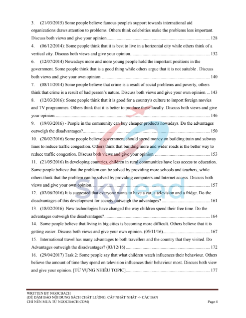 Tải FREE sách Writing Task 2 Ver 2.0 PDF có tiếng Việt 15 Tải FREE sách Writing Task 2 Ver 2.0 PDF có tiếng Việt 4