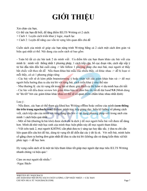 Tải FREE sách Writing Task 2 Ver 2.0 PDF có tiếng Việt 18 Tải FREE sách Writing Task 2 Ver 2.0 PDF có tiếng Việt 7