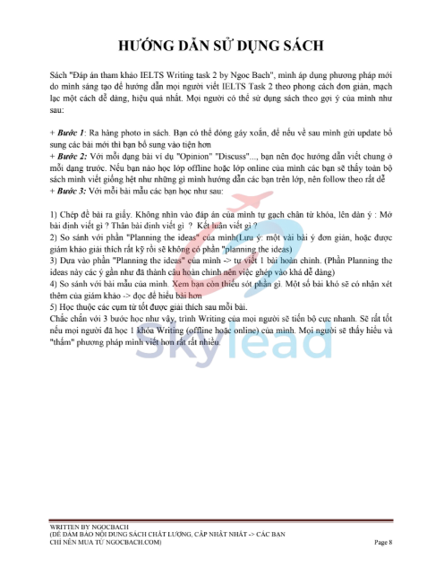 Tải FREE sách Writing Task 2 Ver 2.0 PDF có tiếng Việt 19 Tải FREE sách Writing Task 2 Ver 2.0 PDF có tiếng Việt 8