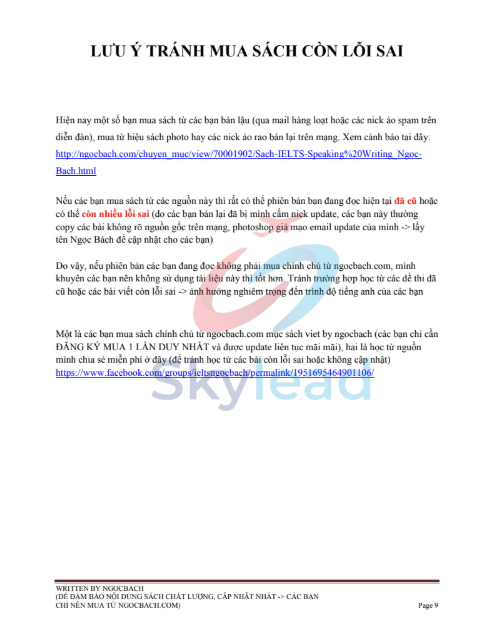 Tải FREE sách Writing Task 2 Ver 2.0 PDF có tiếng Việt 20 Tải FREE sách Writing Task 2 Ver 2.0 PDF có tiếng Việt 9