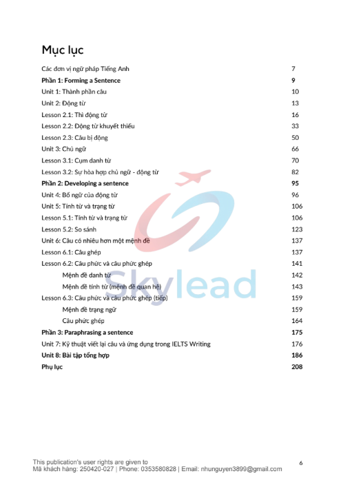 Tải FREE sách ZIM Grammar for IELTS Student PDF có tiếng Việt 2