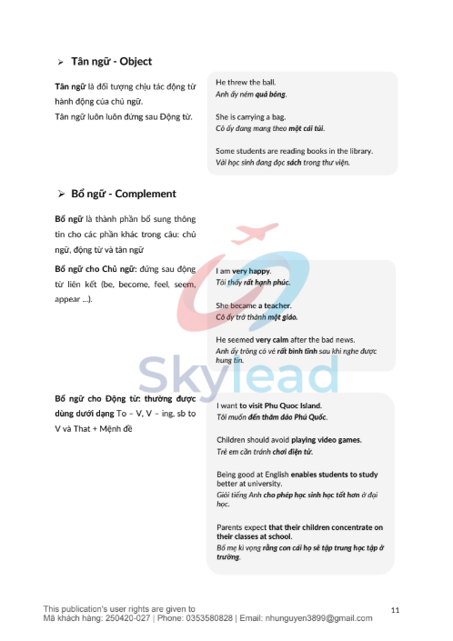 Tải FREE sách ZIM Grammar for IELTS Student PDF có tiếng Việt 6