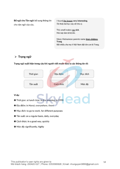 Tải FREE sách ZIM Grammar for IELTS Student PDF có tiếng Việt 7
