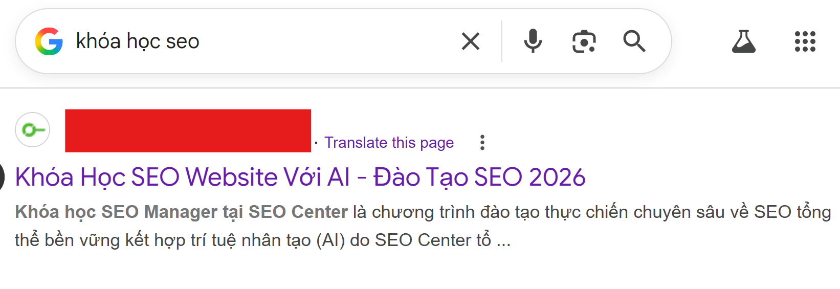 Khoa hoc seo