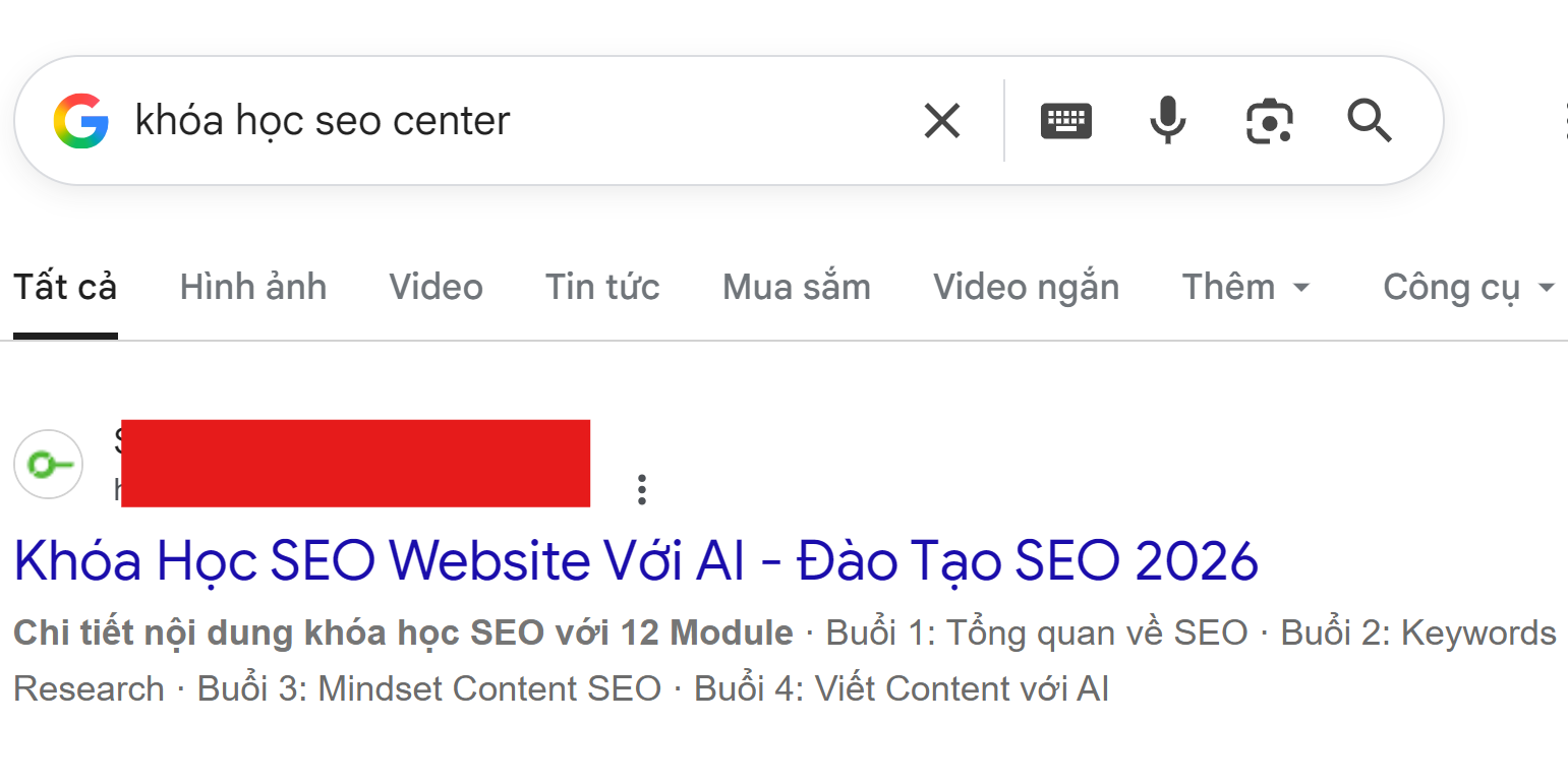 khoa hoc seo center