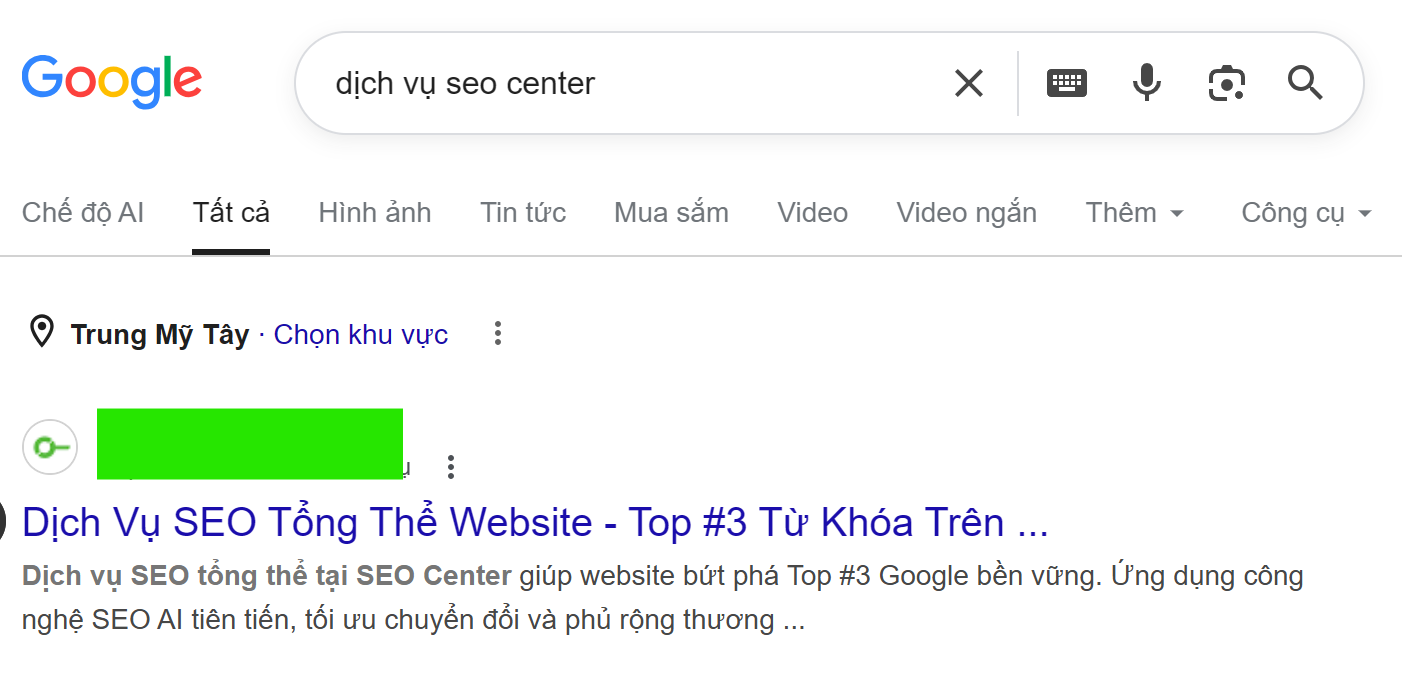 dich vu seo center