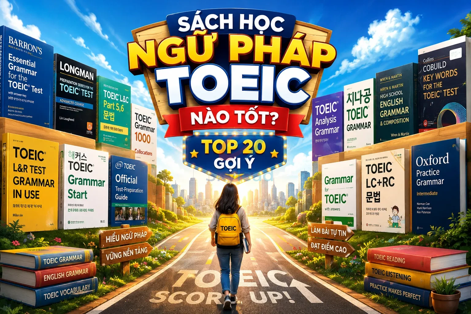 Sách Học Ngữ Pháp TOEIC Nào Tốt Top 20 Gợi Ý